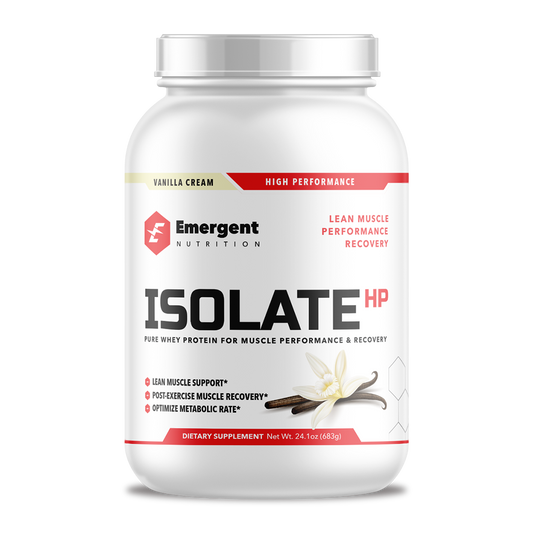 Isolate HP™ 100% Whey Isolate (Vanilla Cream)