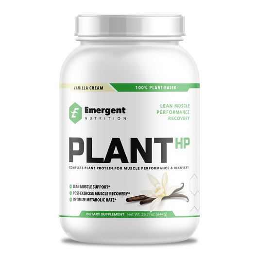 Plant HP™ Complete Protein (Vanilla Cream)