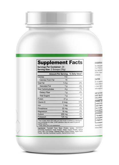 Plant HP™ Complete Protein (Rich Chocolate)